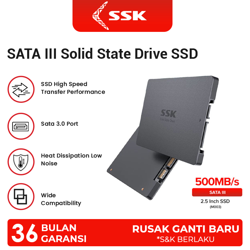 SSK SSD 1TB SATA III 2.5" SSD SATA 3