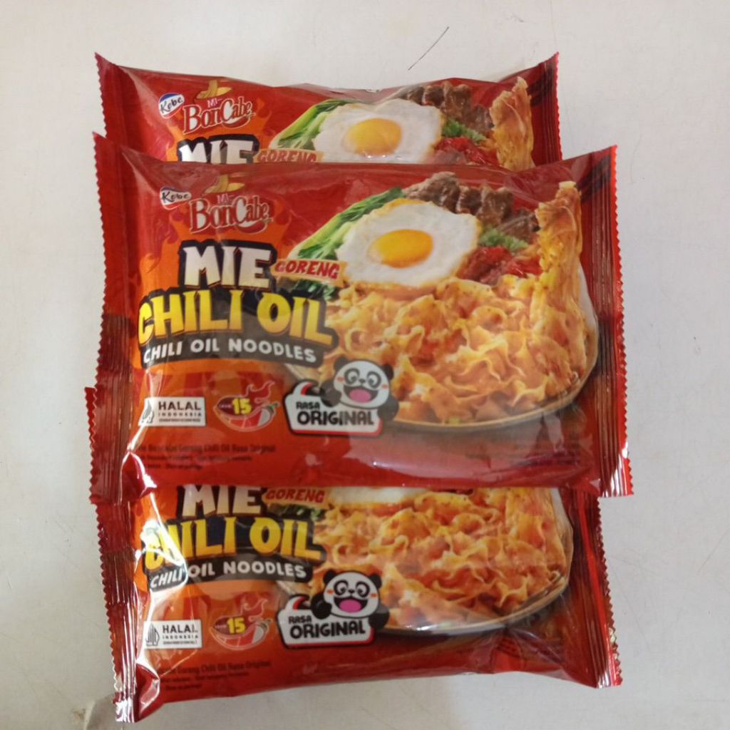 Boncabe Mie Goreng Chili Oil