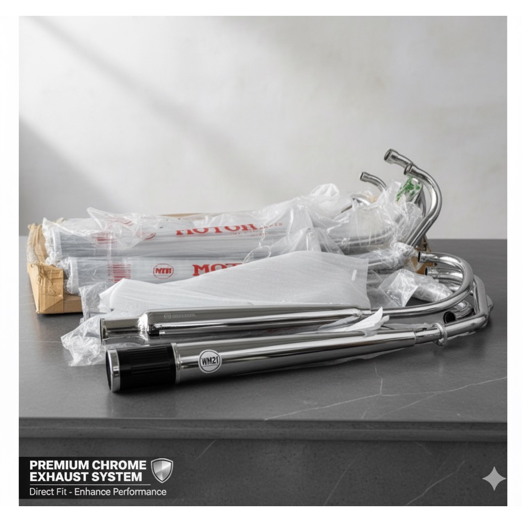 KNALPOT GL KLEPER MAX PRO CHORBY NTD ORIGINAL GLMAX GLPRO Cb 125 cb100 corbi chorbi