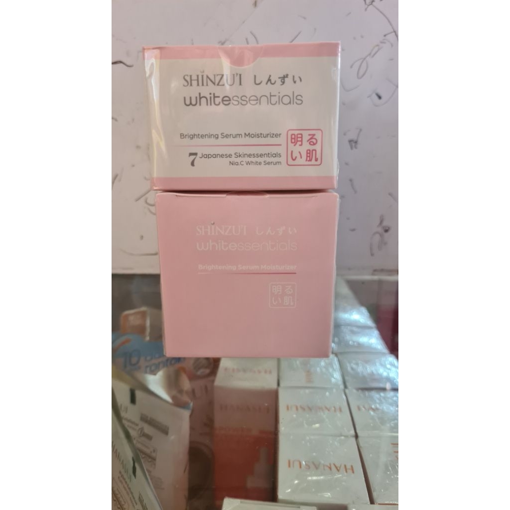 SHINZUI WHITESSENTIALS MOISTIRIZER