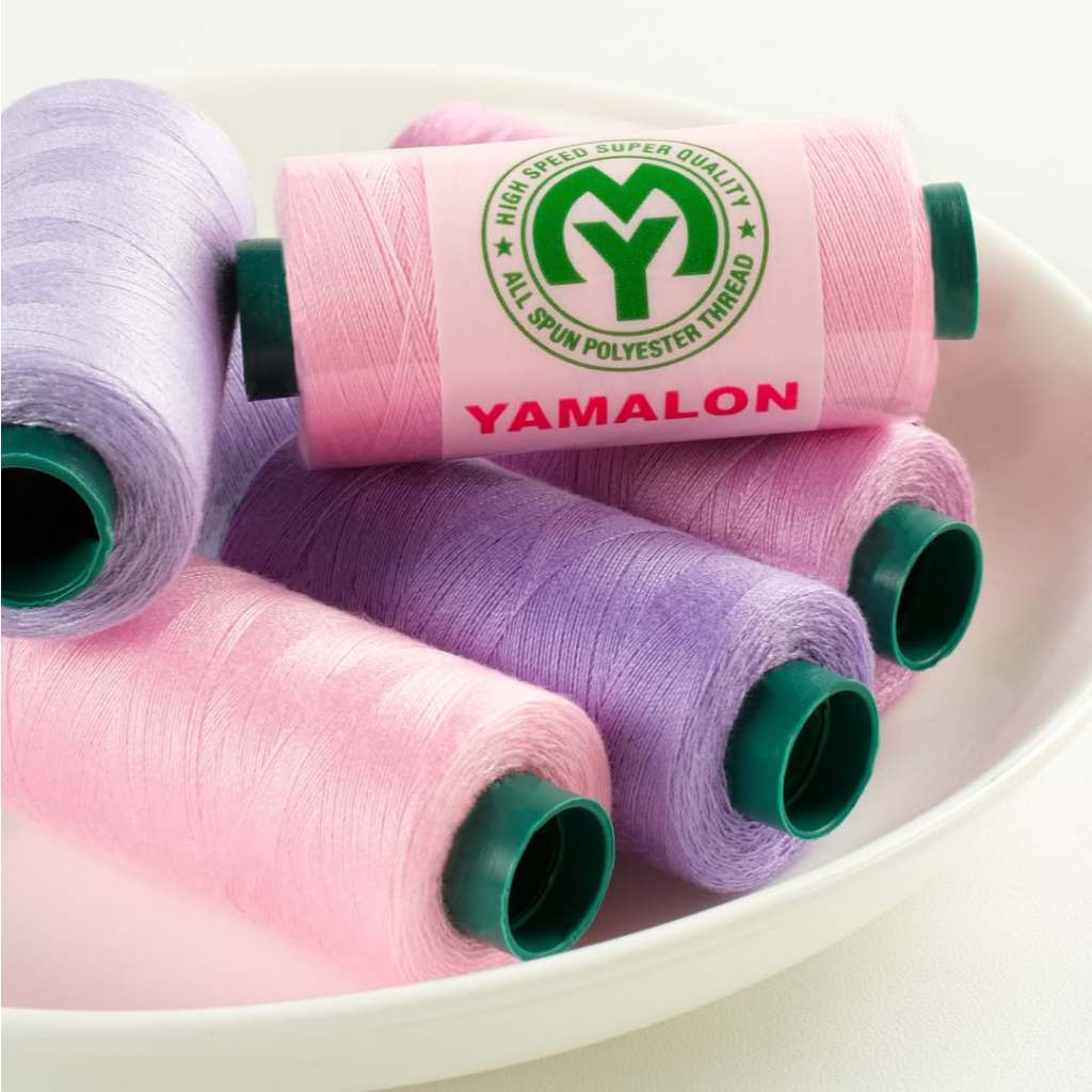 BENANG YAMALON 500 YARD / BENANG JAHIT YAMALON / BENANG MENJAHIT / BENANG JAHIT MURAH / BENANG MURAH