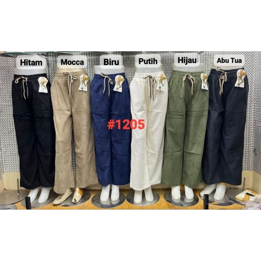 Celana Kulot Corduroy | Celana Kulot