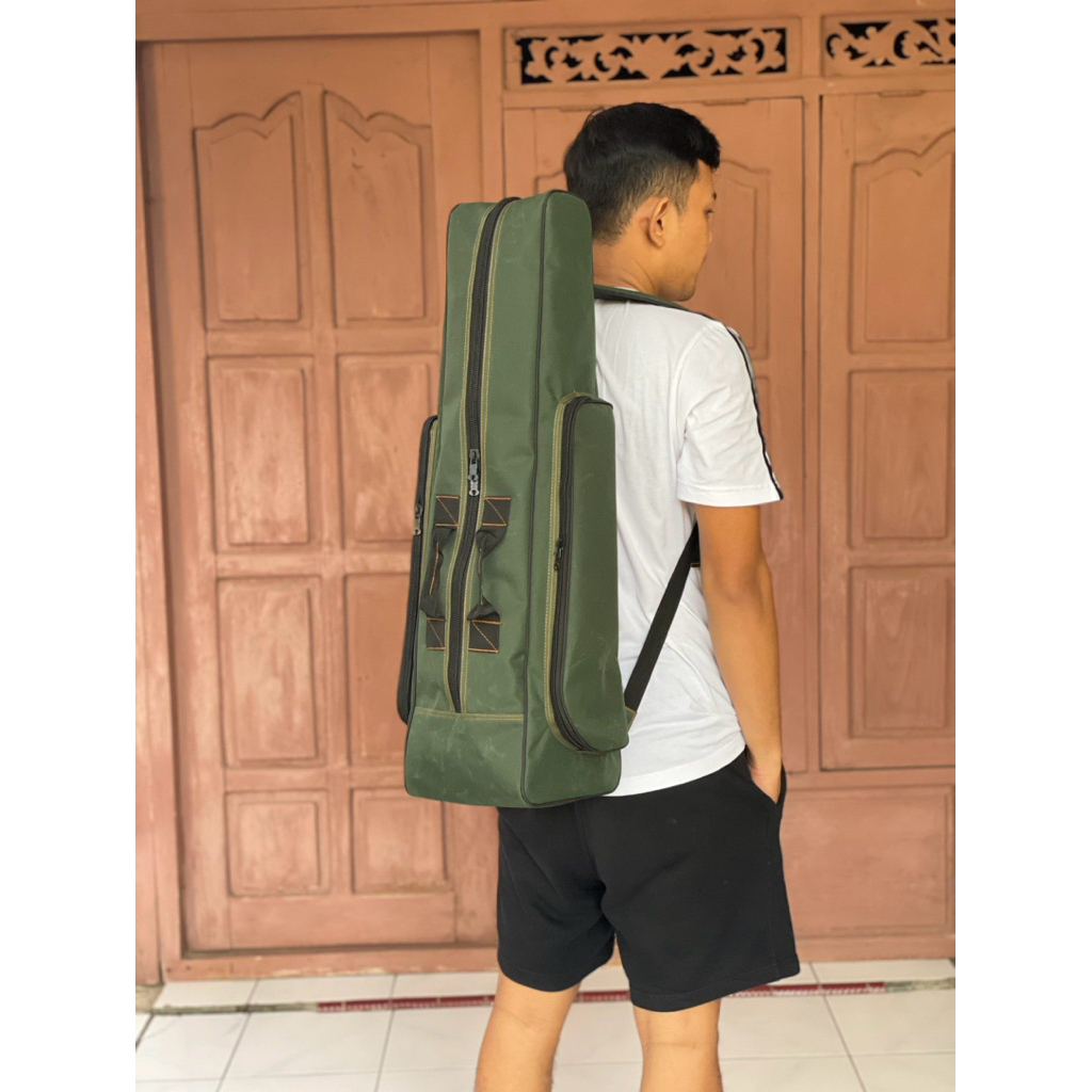 TAS PANCING 75CM SATU RUANG BAHAN TERPAL TRUK