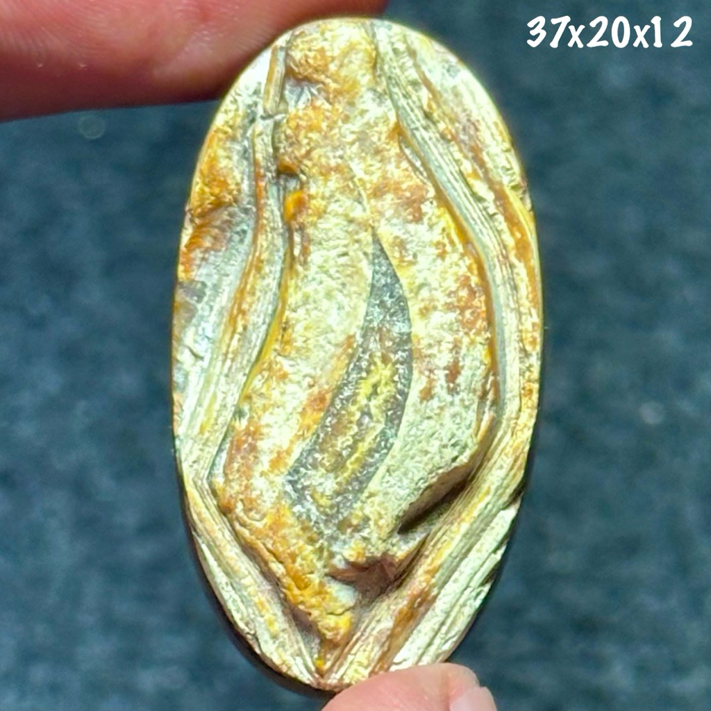 Losetone Batu Akik Natural Brojoguno Junder Miss V Jumbo Kristal (asli alam)