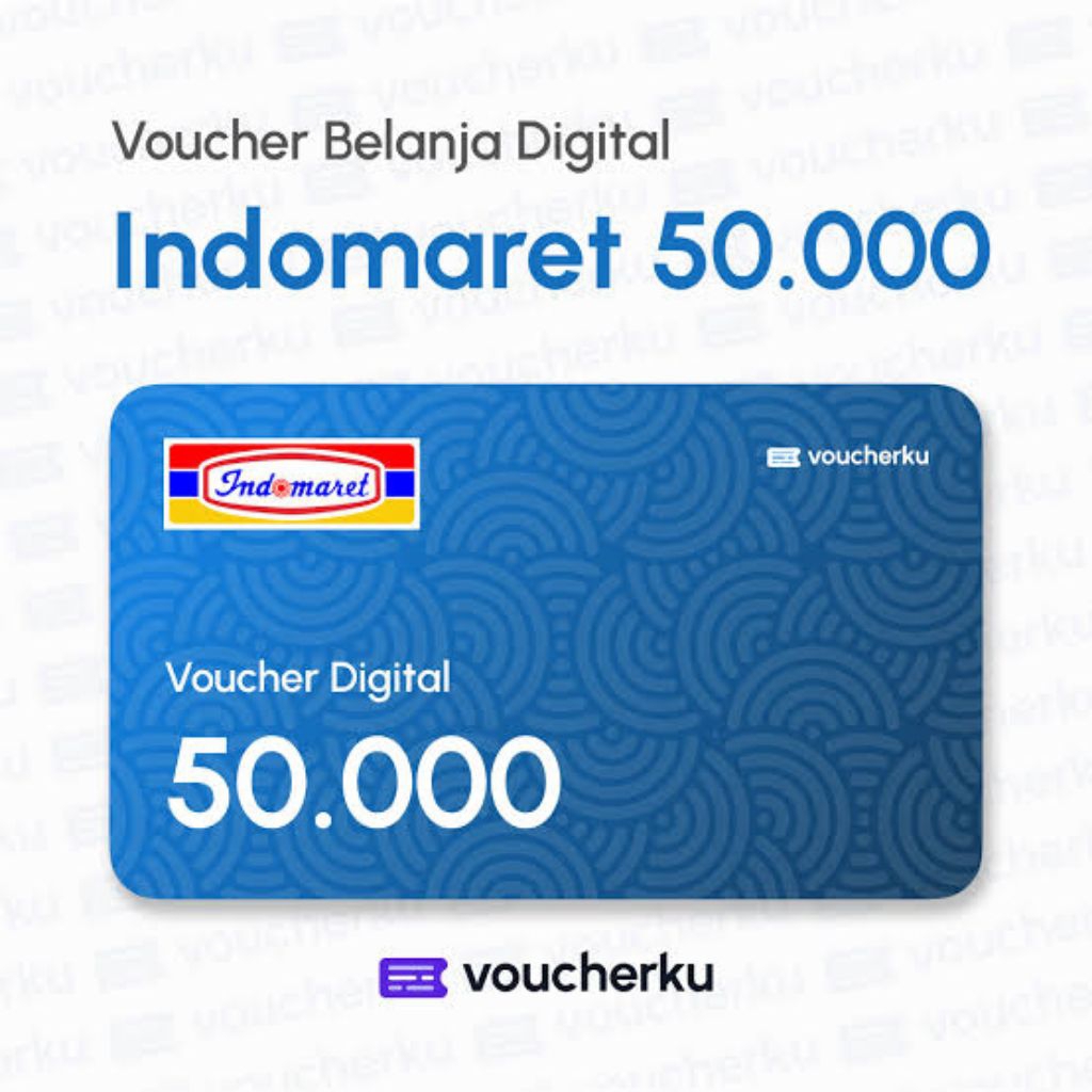 Voucher Indomaret 50K
