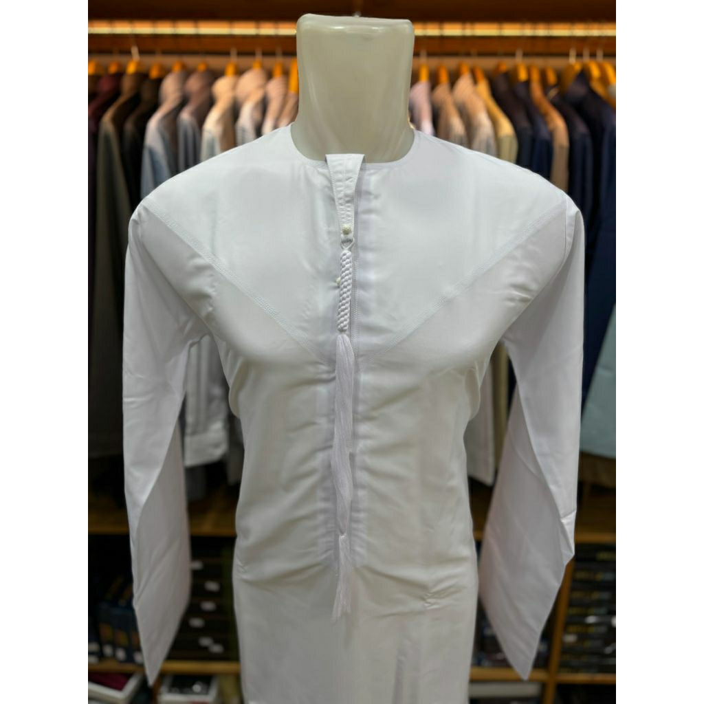 GAMIS PRIA DEWASA MOTIF OMANI premium adem