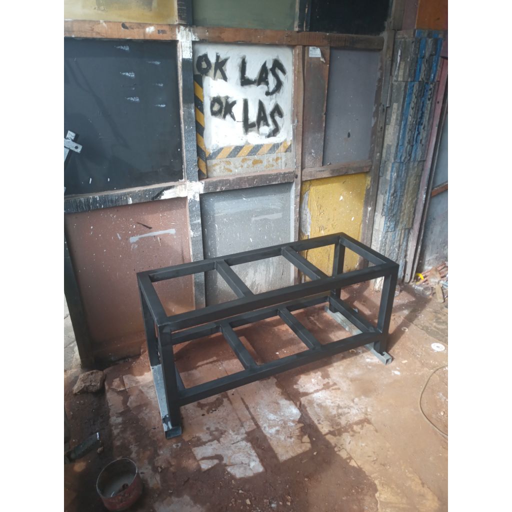 meja aquarium 80x40x30cm