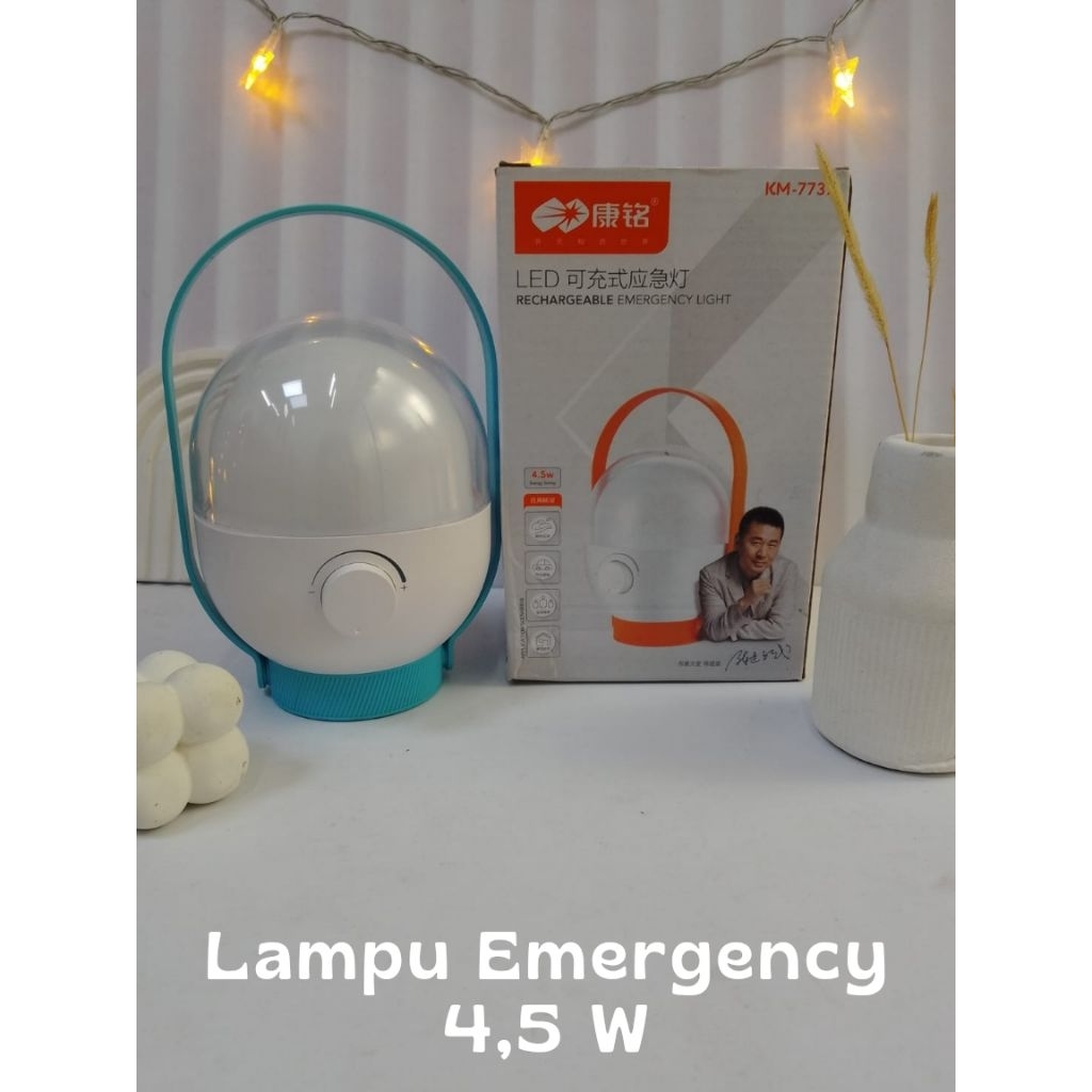 Lampu Emergency (LED Rechargeable Emergency Light)