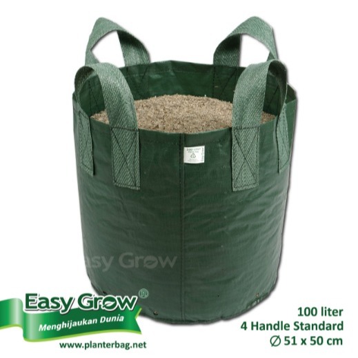 Planter Bag 100 Liter Easygrow-Planter Bag Jumbo 100lt Merek Easygrow-Planter Bag 100lt Jumbo