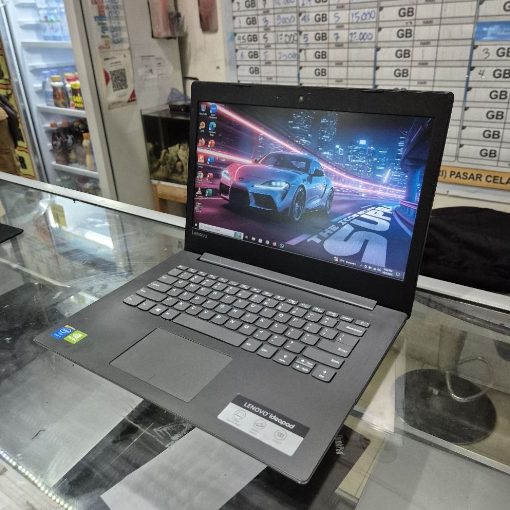 LENOVO IDEAPAD 320 DUAL VGA RAM 8 SSD 256 CORE I5 GEN 7
