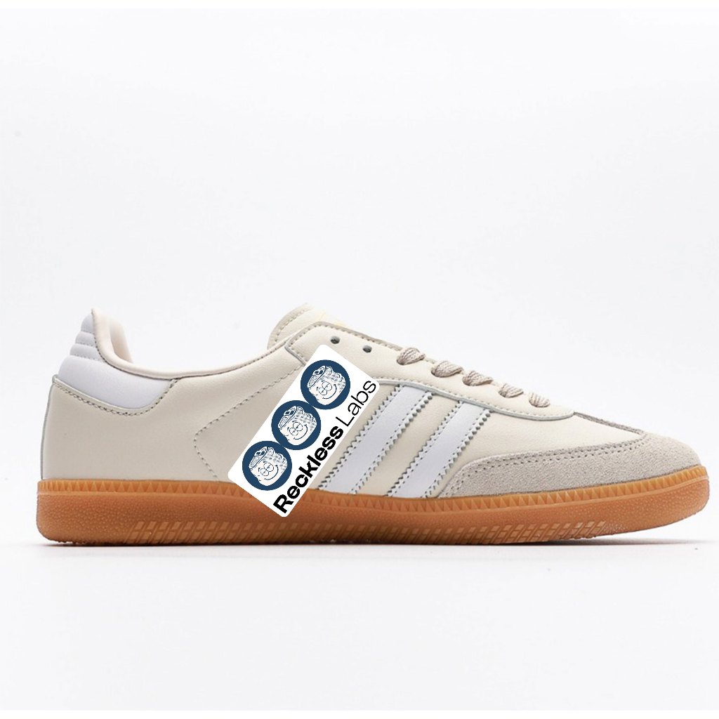 Adidas Samba Vegan Beige Gum Original