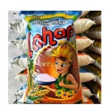 beras lahap wanita dualima