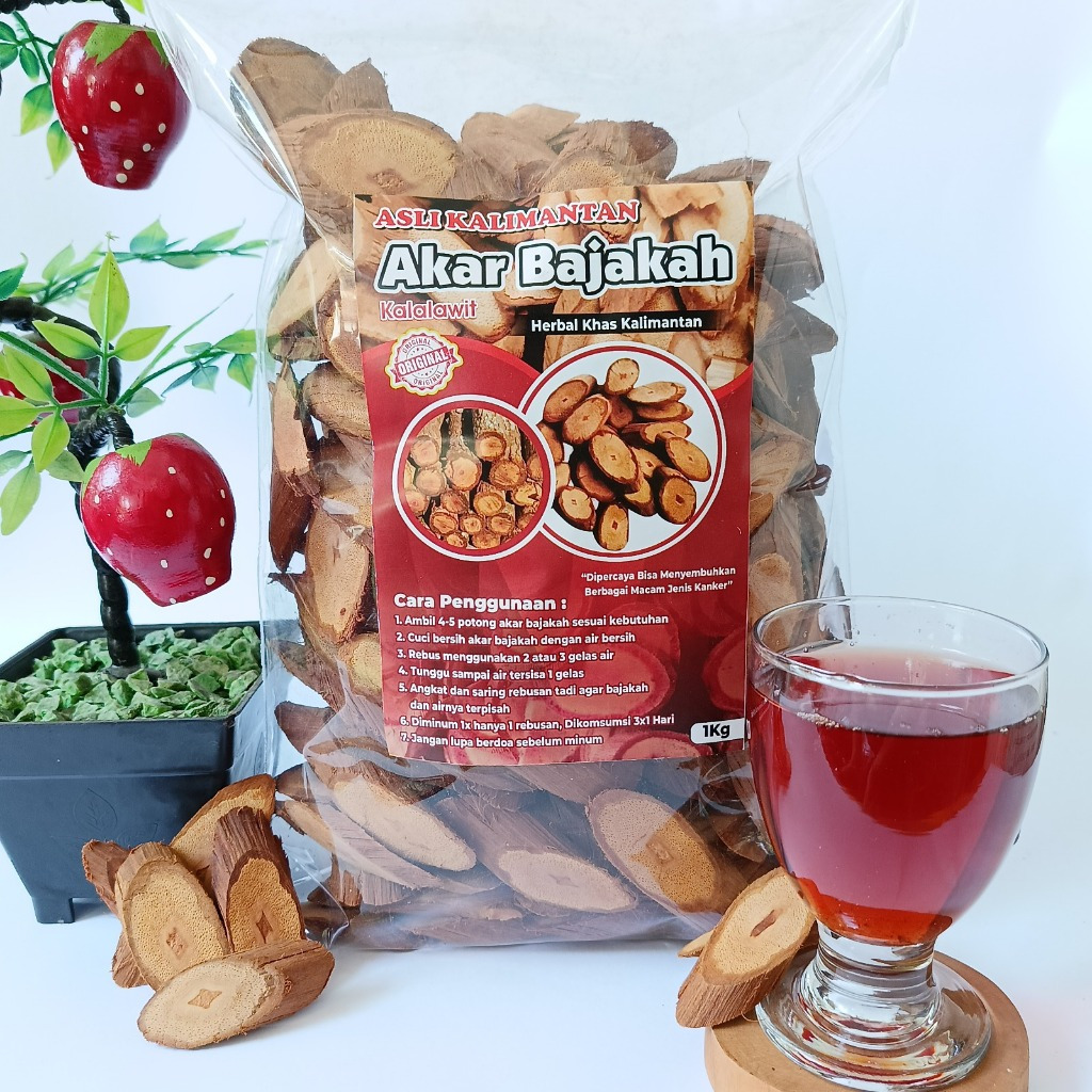 BAJAKAH KALALAWIT 1KG - KHAS KALIMANTAN / KAYU BAJAKAH ASLI KALIMANTAN