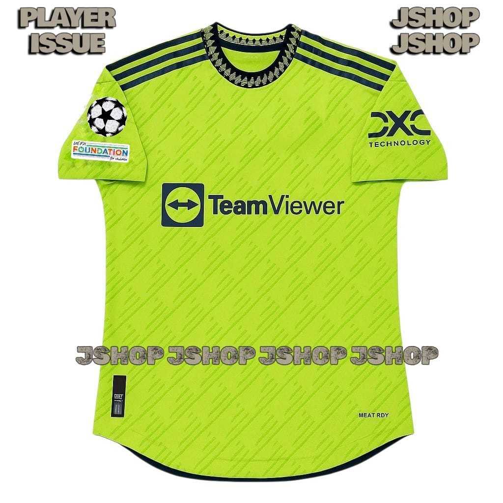 LIVE 6 PLAYER ISSUE JERSEY BOLA JERSEY FUTSAL JERSEY SEPAK BOLA BAJU OLAHRAGA JERSEY MU 3RD 2022 202