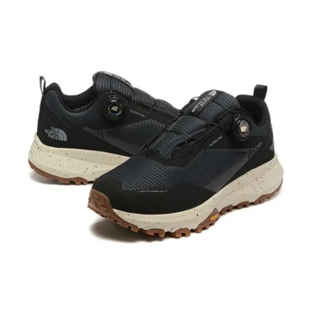 Sepatu Hiking The North Face Ultra Fastpack 3 GTX Black/Gum - 40