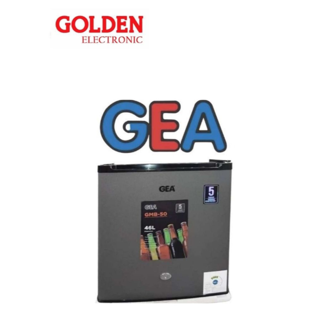 KULKAS PORTEBEL GEA GMB-50 BLACK INOX