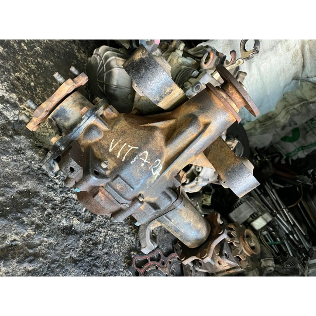 Gardan Grand Vitara Belakang