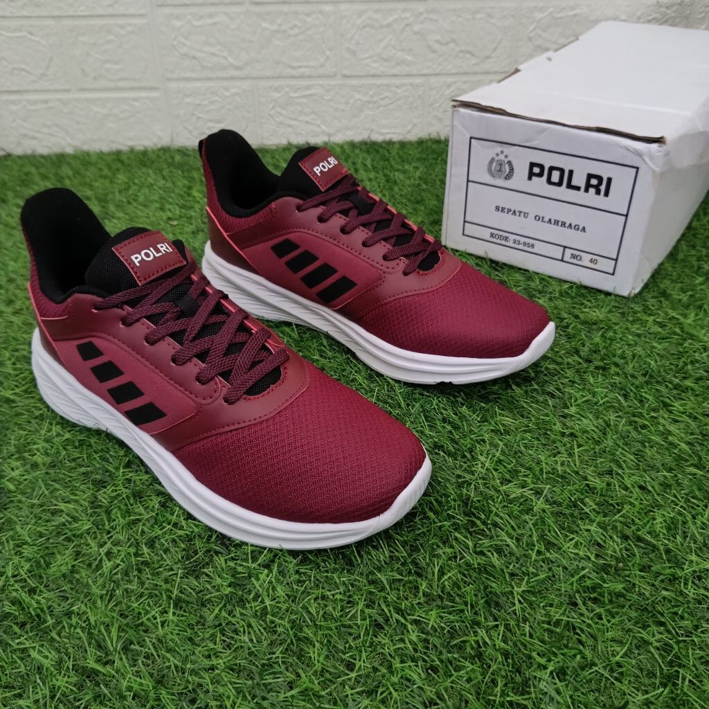 Sepatu Olahraga Jatah Polri Tahun 2023 / Sepatu Olahraga POLRI