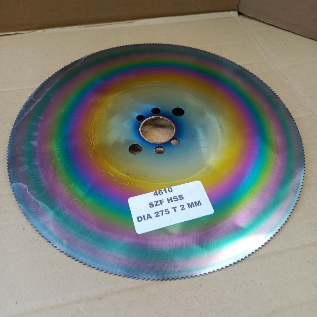 A001 Circle Saw HSS / Gergaji HSS / Bahan Taji Ayam / Bahan Pisau Premium