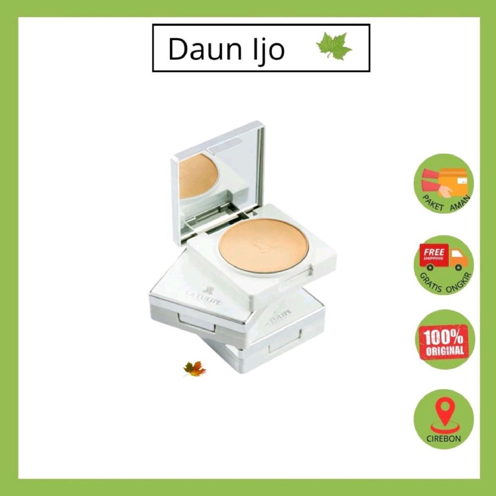 La Tulipe Two Function Cake - Bedak Padat
