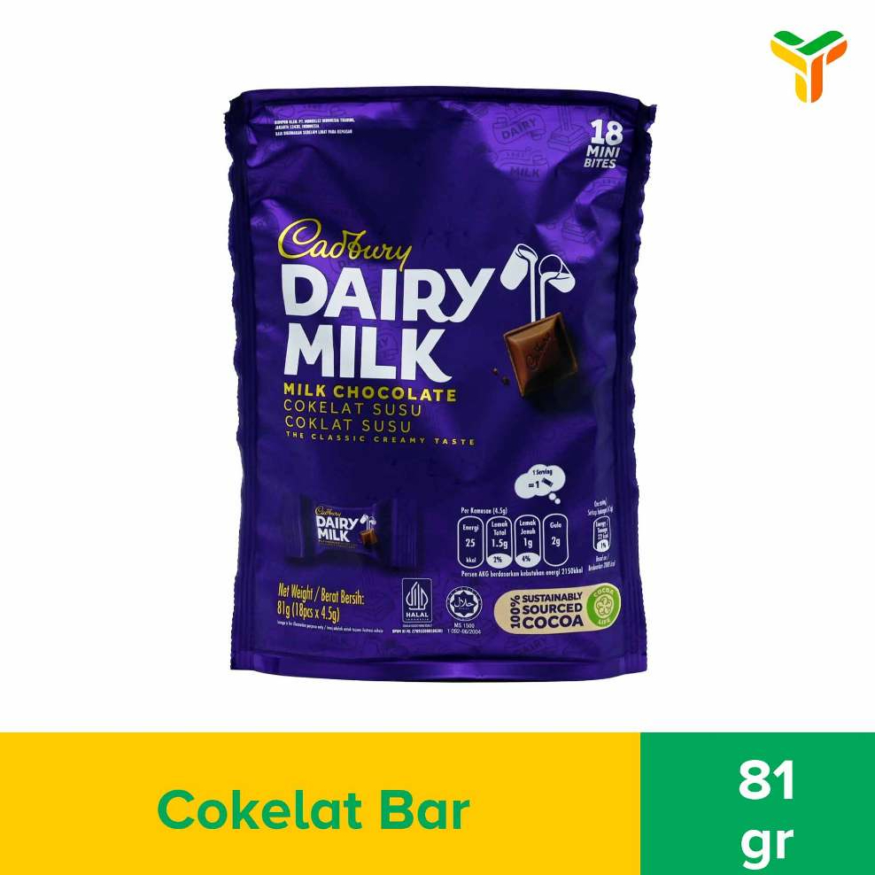 Cadbury Dairy Milk Sharebag 81G