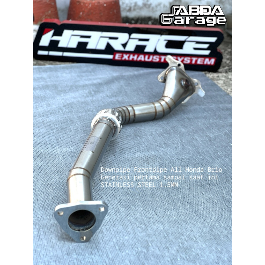 Downpipe Frontpipe Brio Harace Exhaust Original