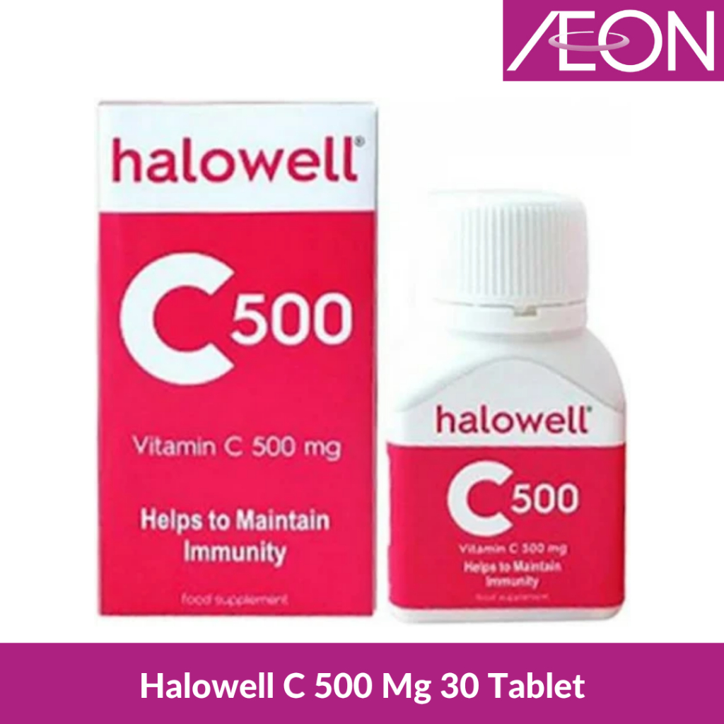 Halowell C 500 Mg 30 Tablet