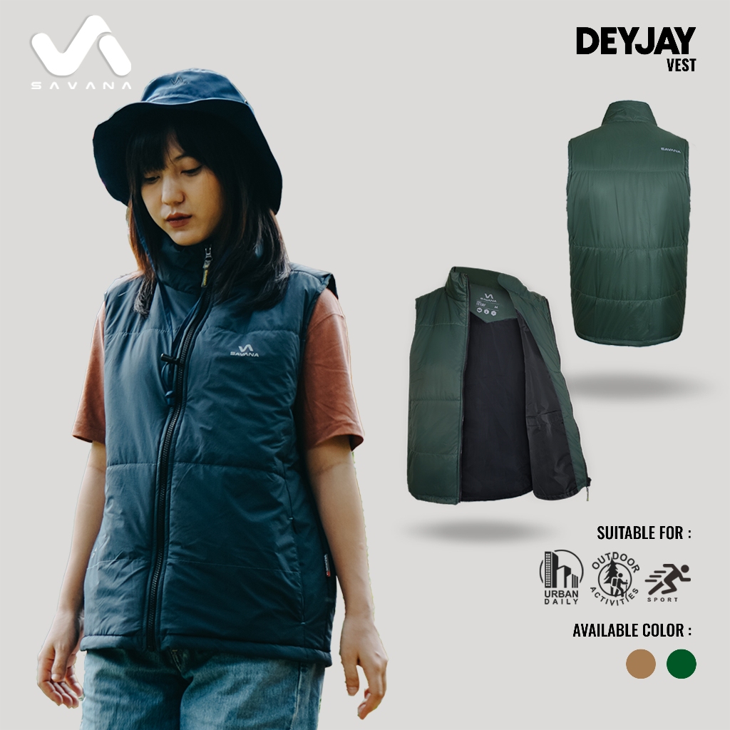 Savana Vest Rompi Deyjay