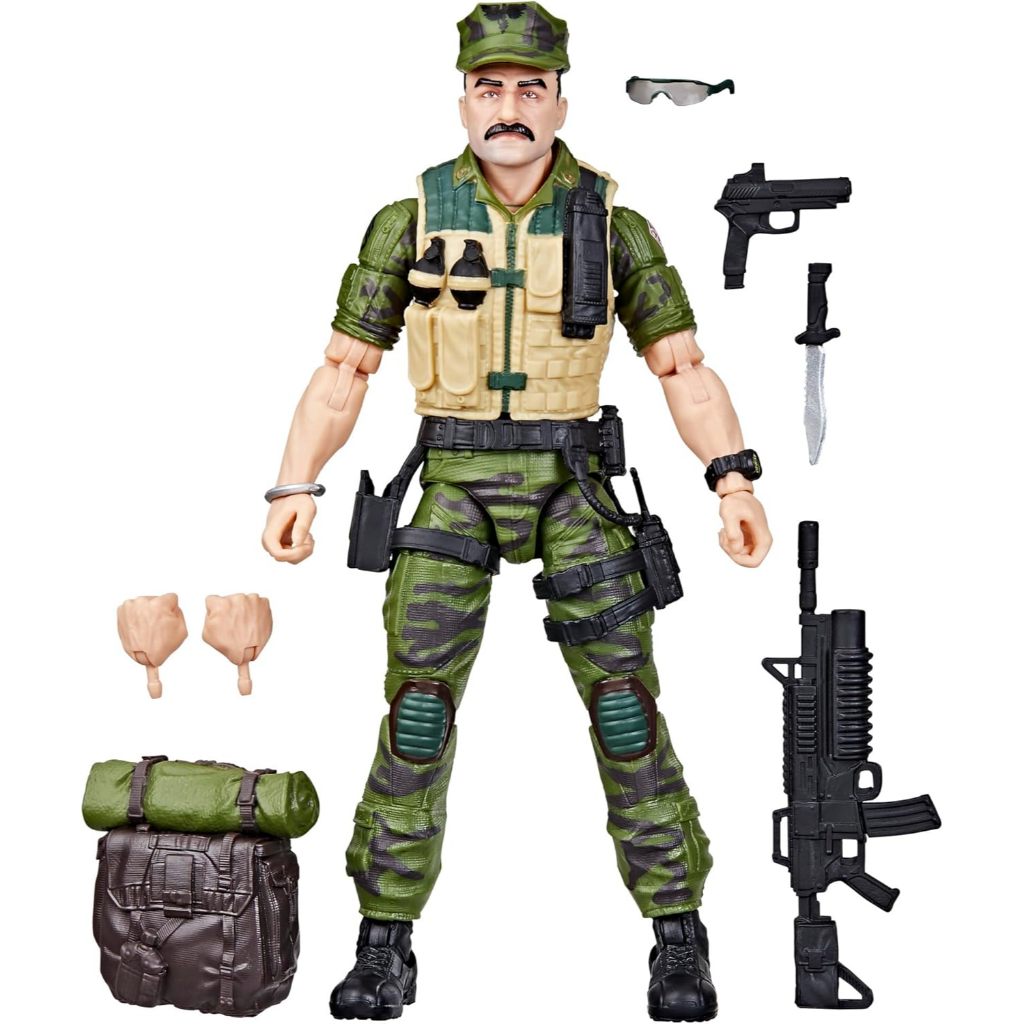 G.I. Joe Classified Series #148, Leatherneck, Collectible 6 Inch Action Figure with 8 Accessories