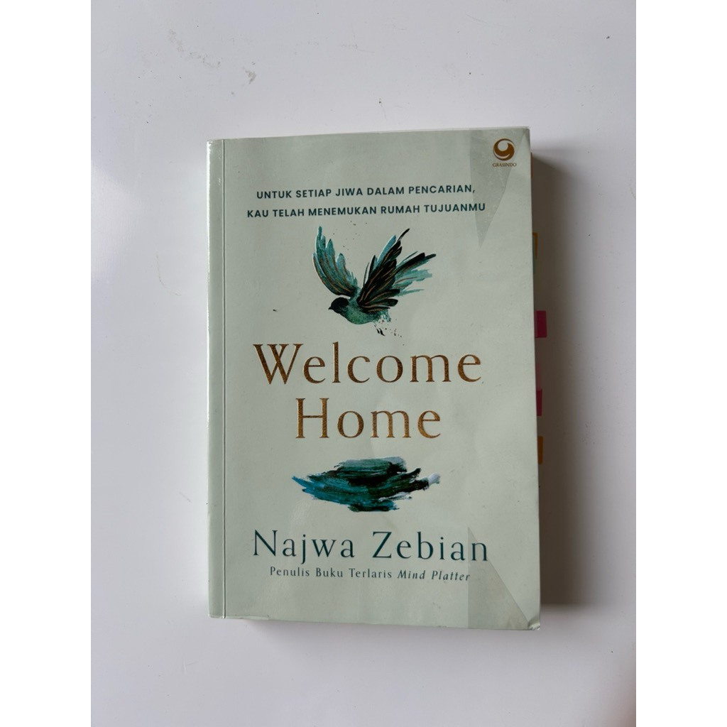 welcome home najwa zebian