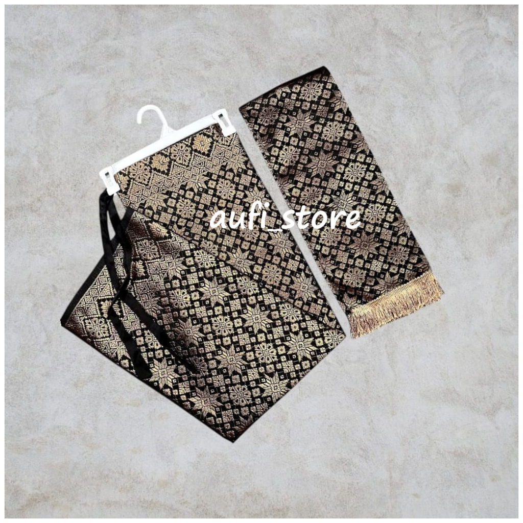 Songket Selendang // Set songket selendang. //setelan songket. songket tenun // songket palembang. s