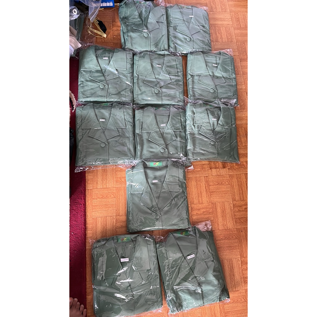 Baju persit PSH Muslim S/M/L/XL/XXL/XXXL