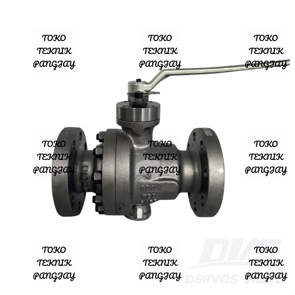 Ball Valve RF 3" #600 ASTM A-105 / A216 WCB