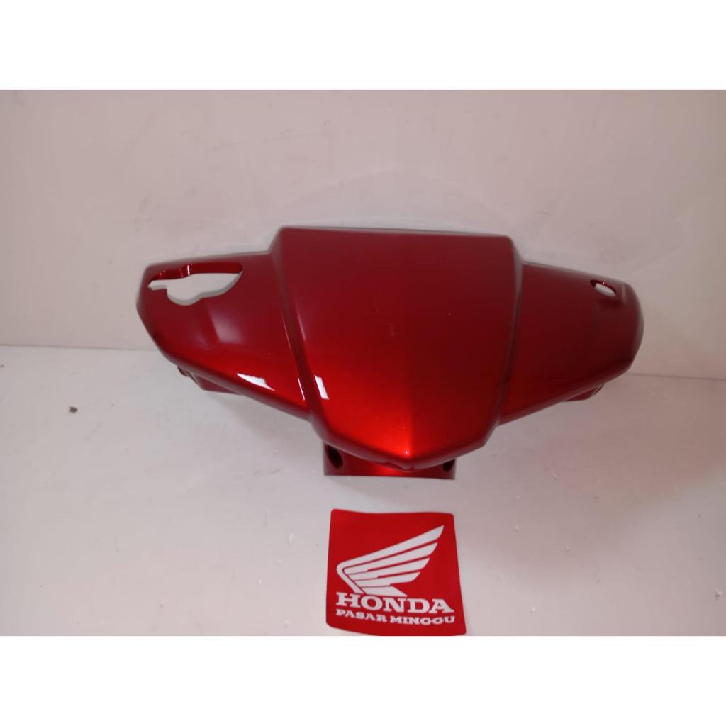 Cover Handle FR Hitam – Vario Karbu 53205KVB930FMB
