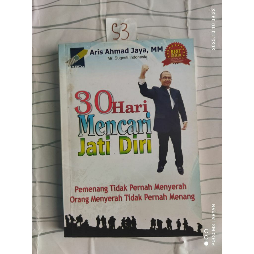 30 HARI MENCARI JATI DIRI - ARIS AHMAD JAYA MM