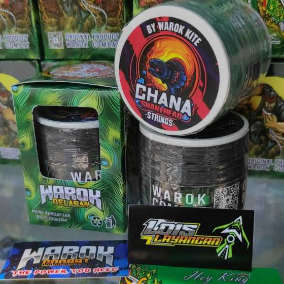 Gelasan Uluran Chana Strings By Warok Super Tajam Untuk Uluran