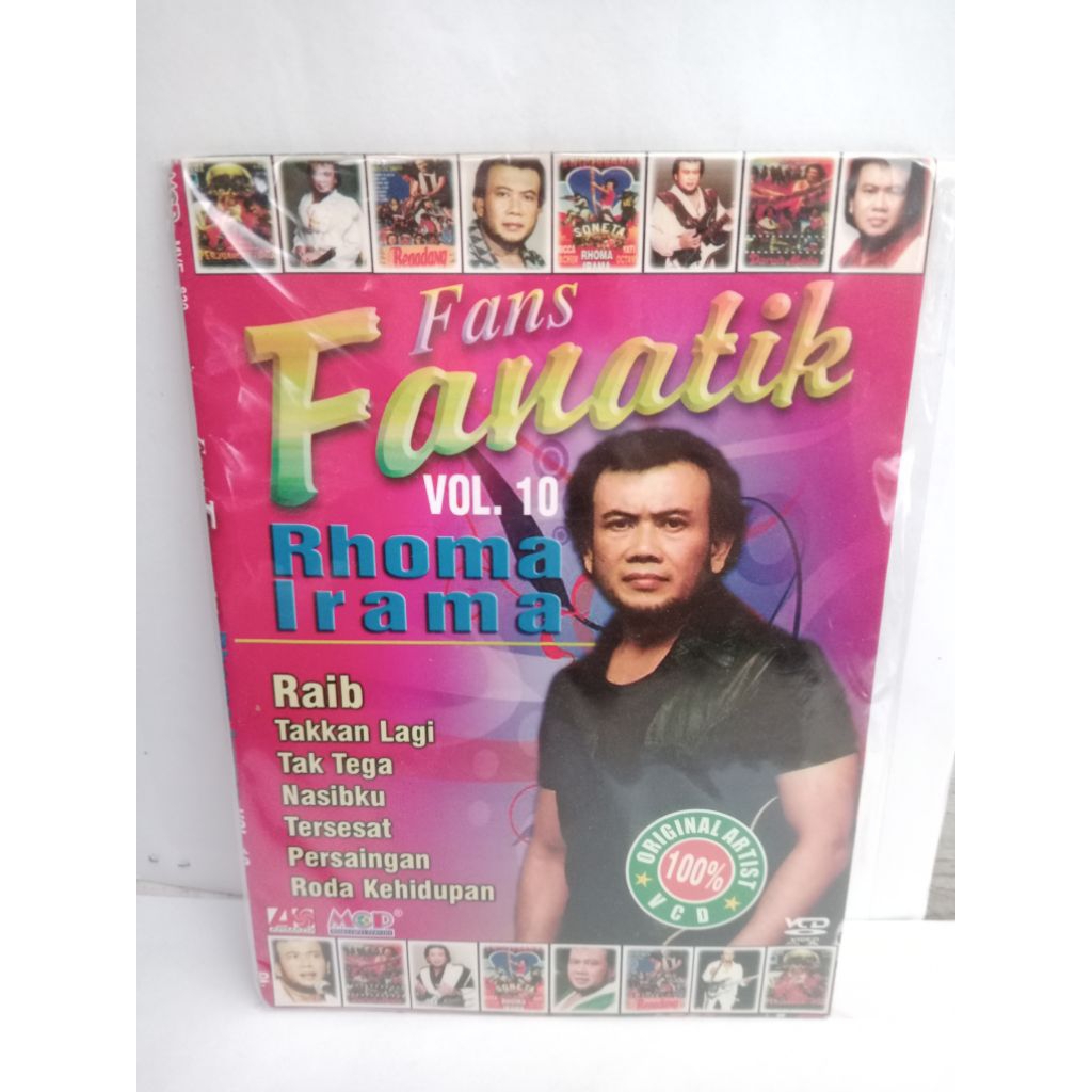 VCD Dangdut Fans Fanatik Rhoma Irama