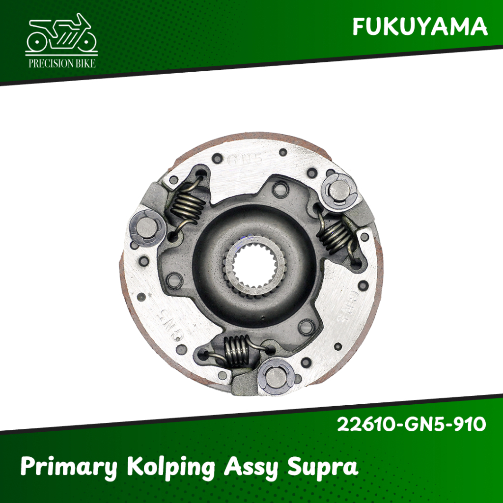 Fukuyama Primary Kopling Assy (Ganda Kopling Komplit) Supra