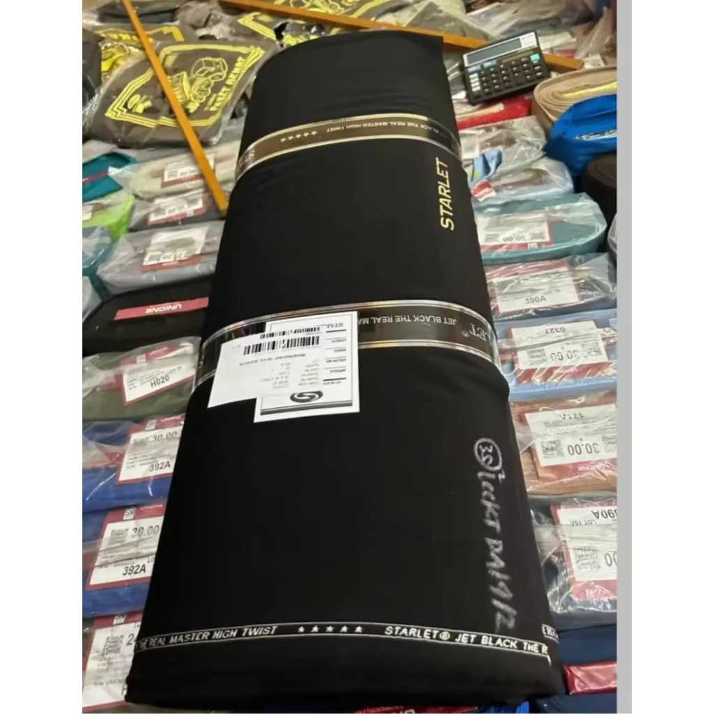 JET BLACK PREMIUM UNTUK JAS, BLAZER, CELANA PANJANG, ABAYA, GAMIS, KURTA