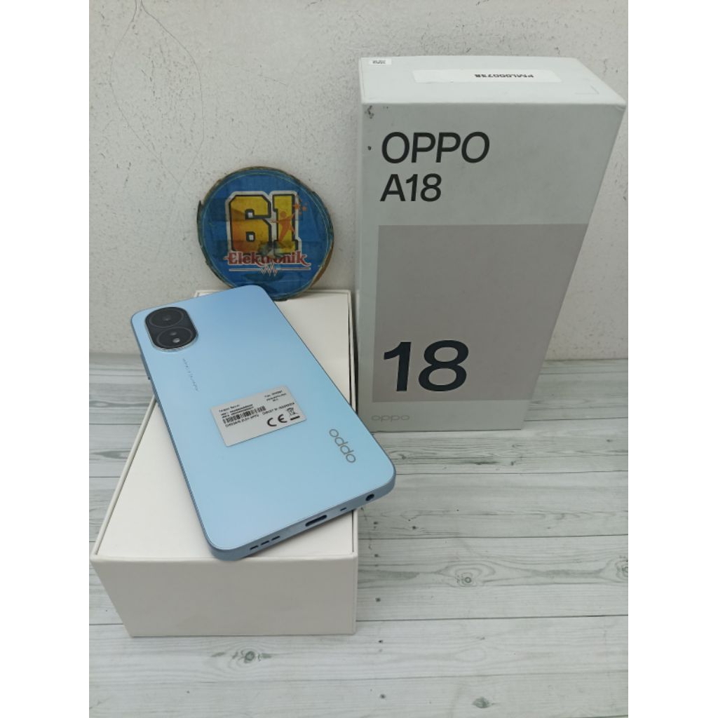 Paket 3 HP OPPO A18 & VIVO Y28 BEKAS
