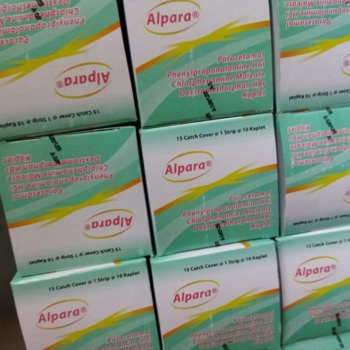 Alpara per box original