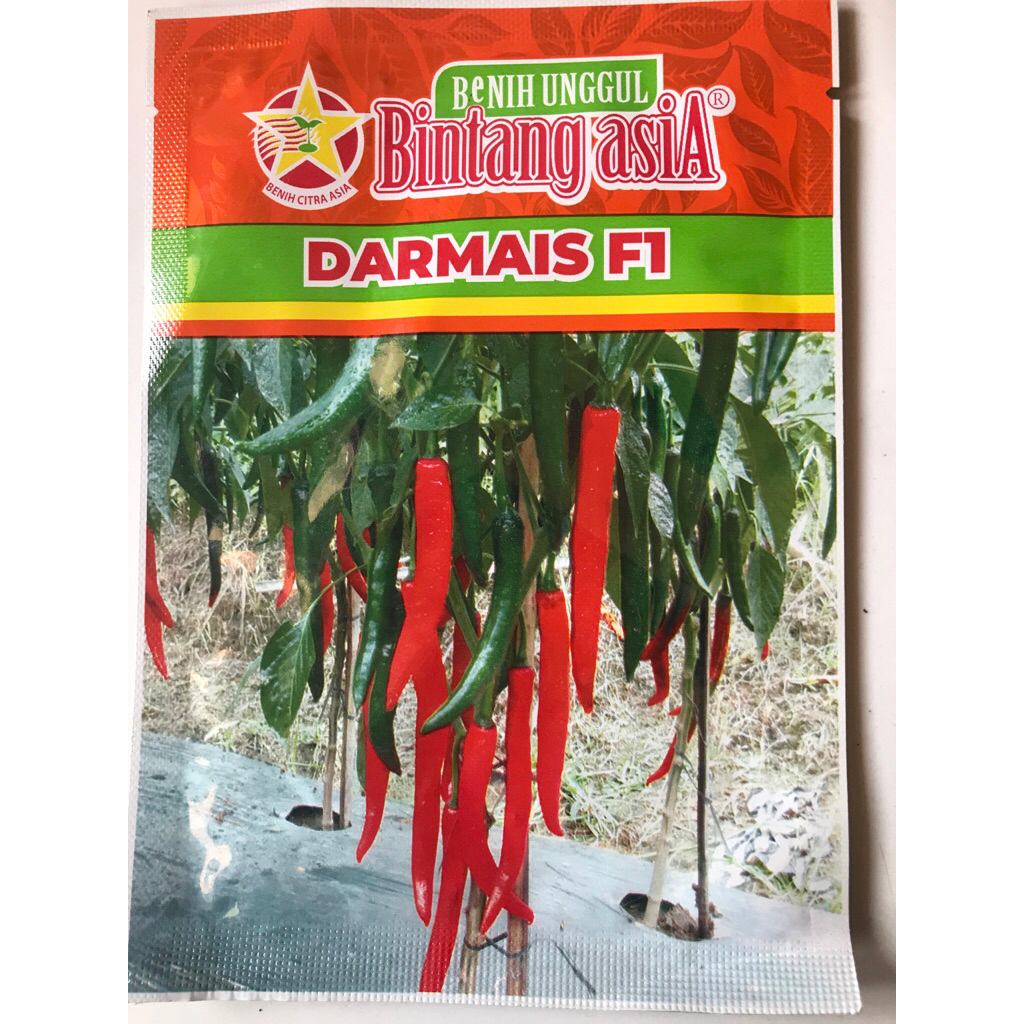 Benih Darmais F1 10 gram (Cabai Besar)