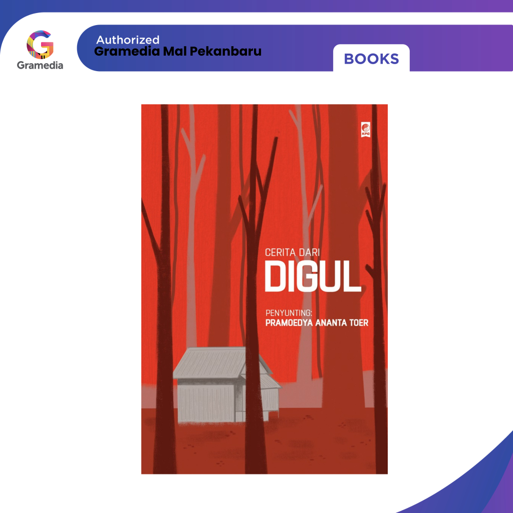 Gramedia Mall Pekanbaru (Original) - Cerita Dari Digul