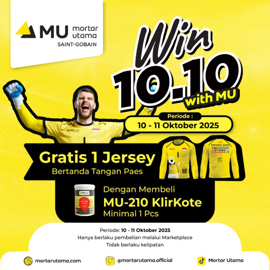 MORTAR UTAMA MU - 210 KLIRKOTE 1 kg