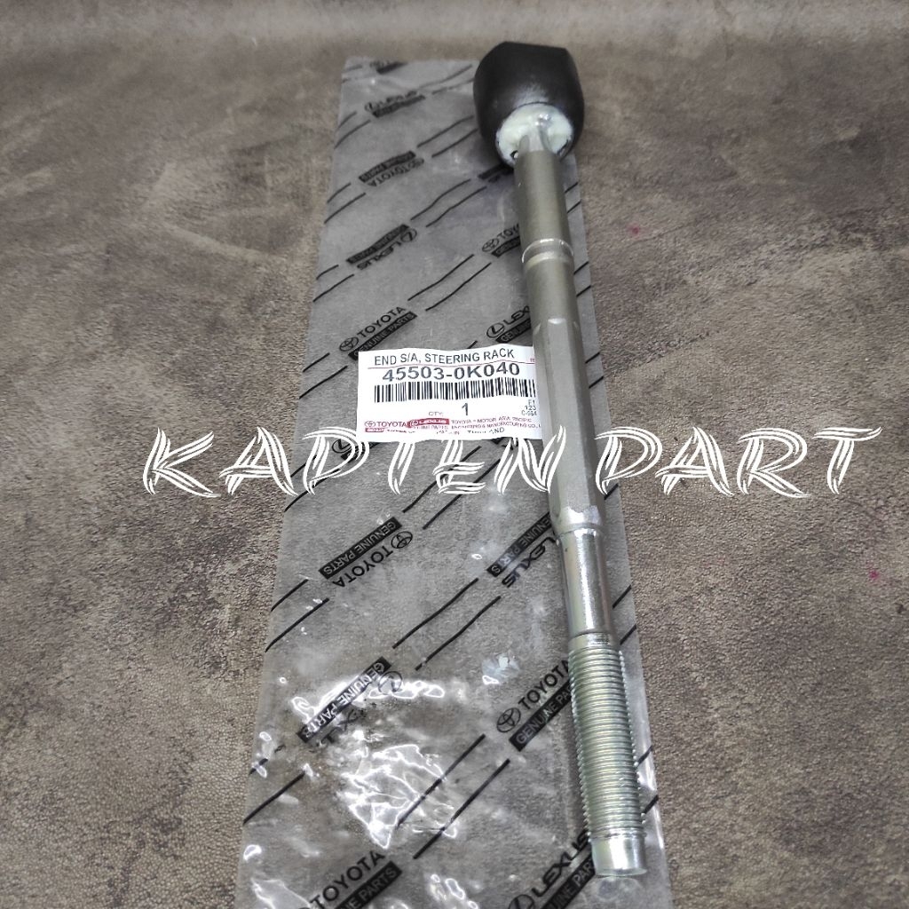 RACK END LONG TIE ROD PANJANG TOYOTA INNOVA REBORN 45503-0K040 1PCS