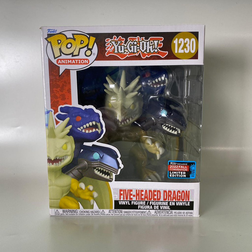 Funko POP Yu-Gi-Oh - Five - Head Dragon#1230