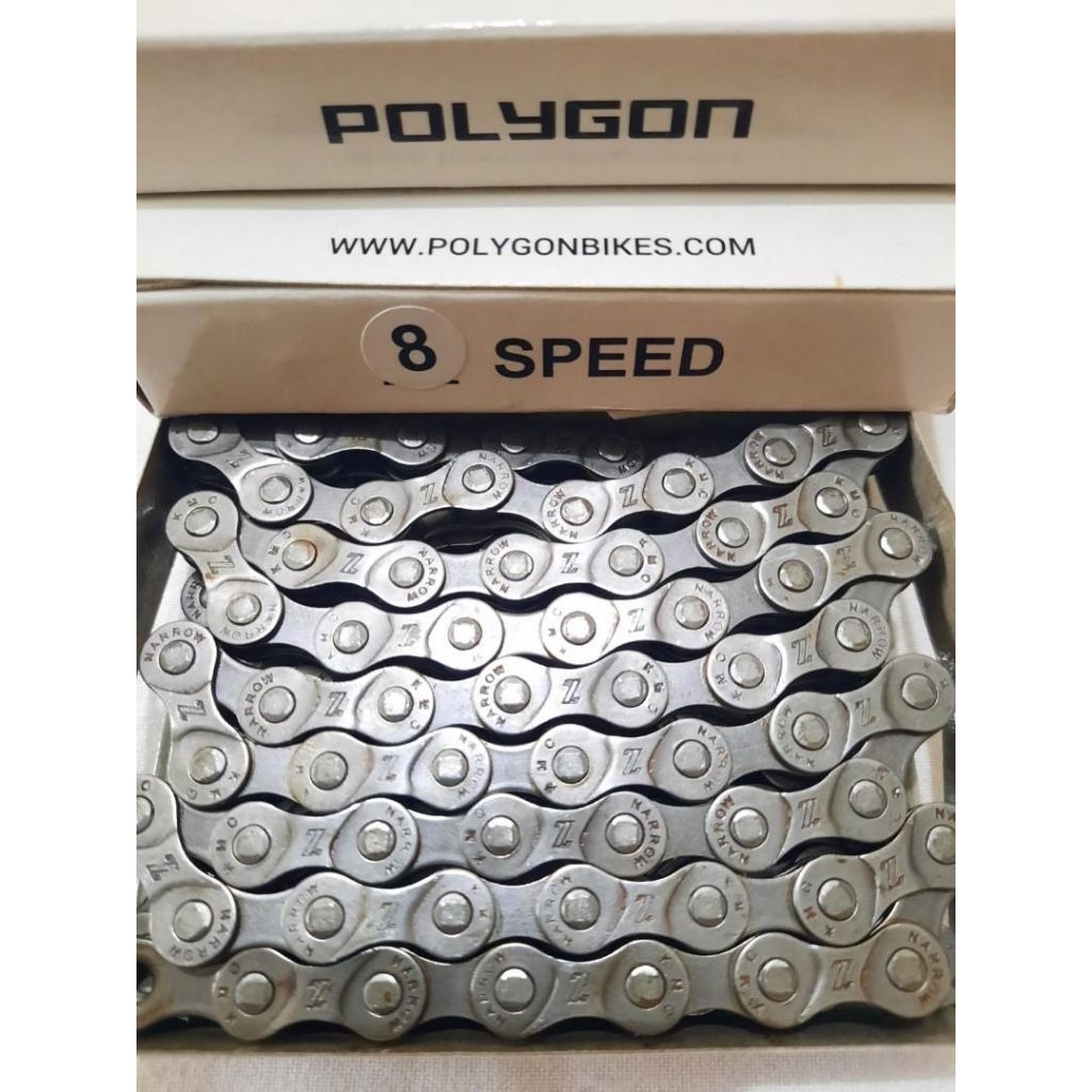 RANTAI /CHAIN Sepeda POLYGON 6-7-8 Speed