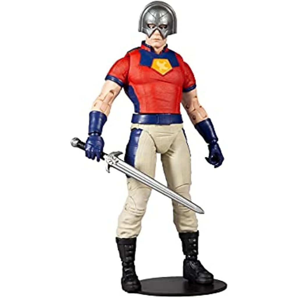 Mcfarlane Toys Dc Multiverse Peacemaker (The Suicide Squad) 7" Action Figure