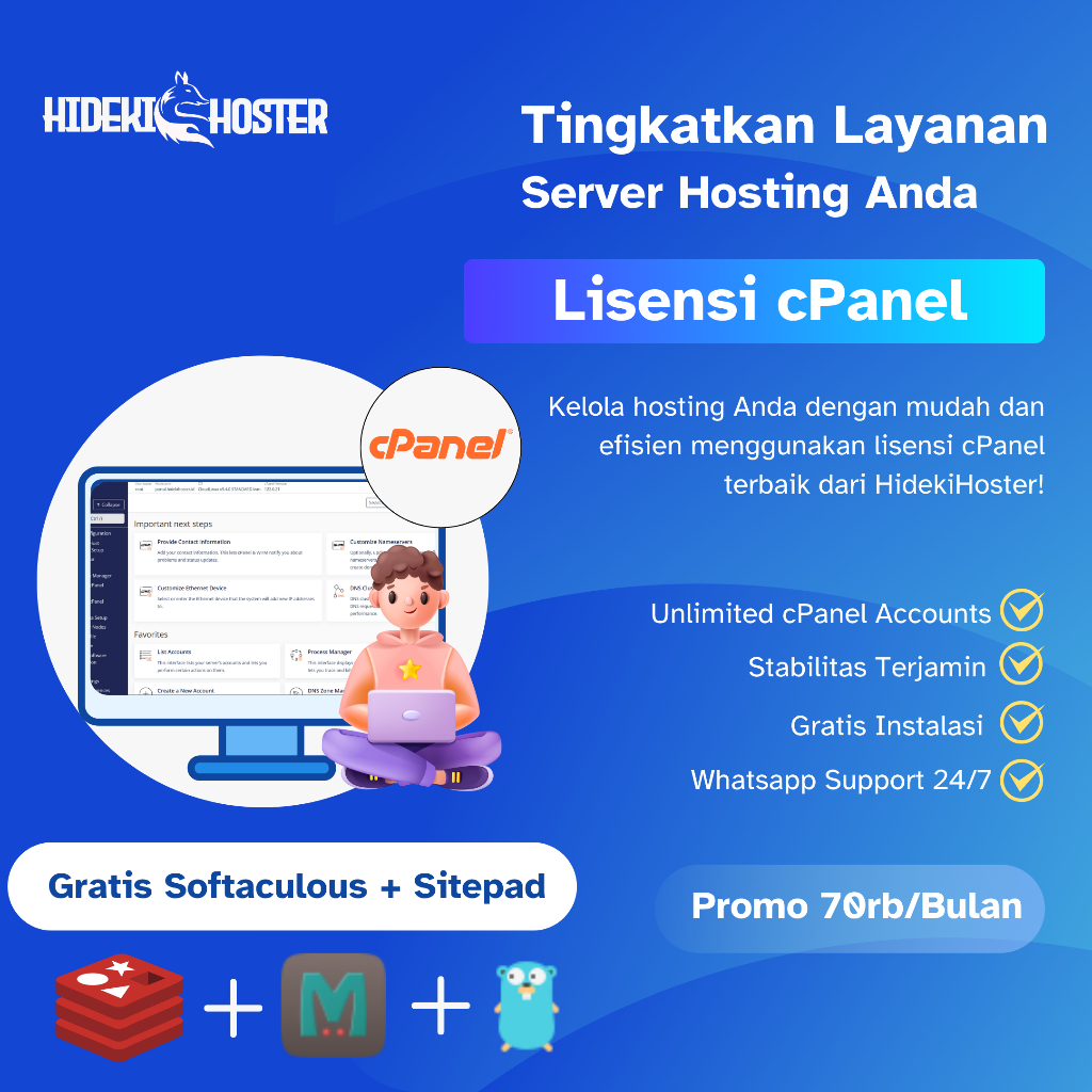 Lisensi cPanel & WHM