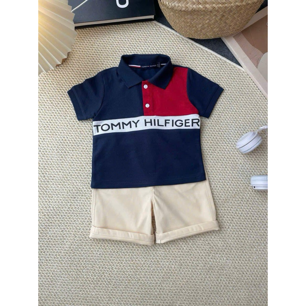 IL SETELAN TOMMY HILFIGER 3in1 Topi